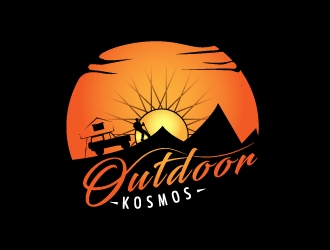 Outdoor Kosmos logo design by blink