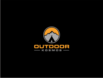Outdoor Kosmos logo design by kurnia