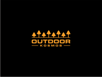 Outdoor Kosmos logo design by kurnia