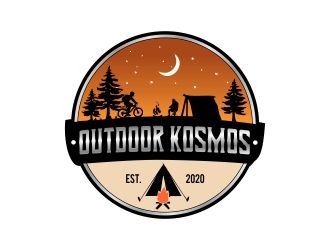 Outdoor Kosmos logo design by mrdesign