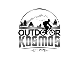 Outdoor Kosmos logo design by mrdesign