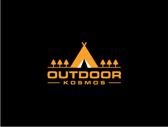 Outdoor Kosmos logo design by kurnia