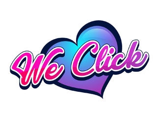 We Click Logo Design