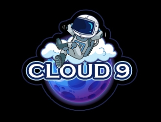 Cloud 9  logo design by ProfessionalRoy