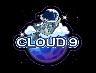 Cloud 9  logo design by ProfessionalRoy