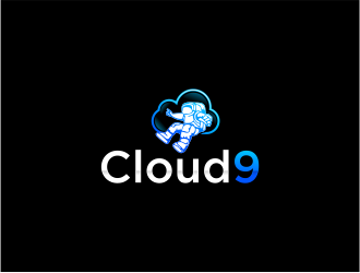 Cloud 9  logo design by FloVal