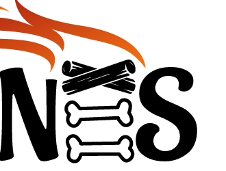 Smokey Bones BBQ & Grill  logo design by jaize
