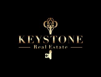 Keystone Real Estate logo design by Lavina