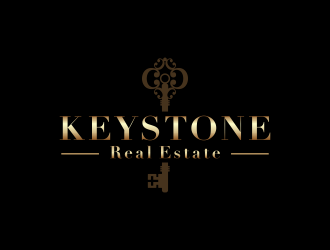 Keystone Real Estate logo design by Lavina