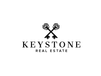 Keystone Real Estate logo design by czars