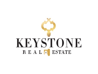 Keystone Real Estate logo design by yippiyproject