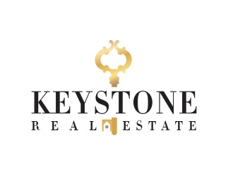 Keystone Real Estate logo design by yippiyproject