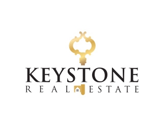 Keystone Real Estate logo design by yippiyproject