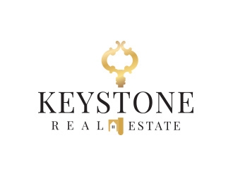 Keystone Real Estate logo design by yippiyproject