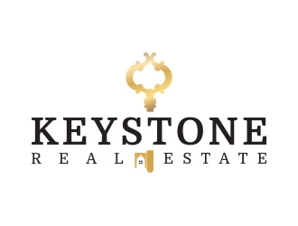Keystone Real Estate logo design by yippiyproject
