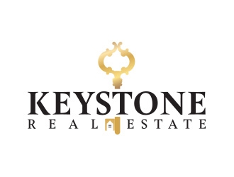 Keystone Real Estate logo design by yippiyproject
