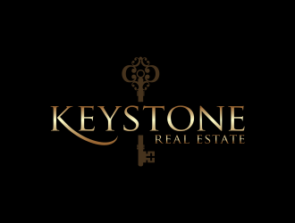 Keystone Real Estate logo design by Lavina