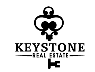 Keystone Real Estate logo design by PMG