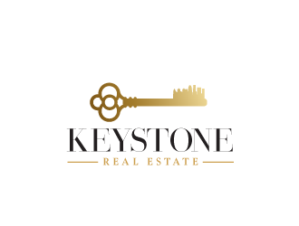 Keystone Real Estate logo design by tec343