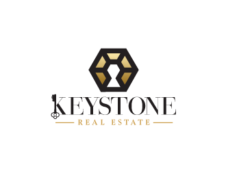 Keystone Real Estate logo design by tec343