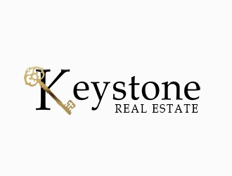 Keystone Real Estate logo design by bougalla005