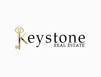 Keystone Real Estate logo design by bougalla005