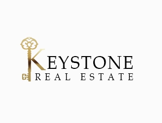 Keystone Real Estate logo design by bougalla005