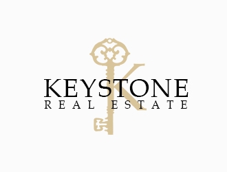Keystone Real Estate logo design by bougalla005