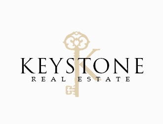Keystone Real Estate logo design by bougalla005