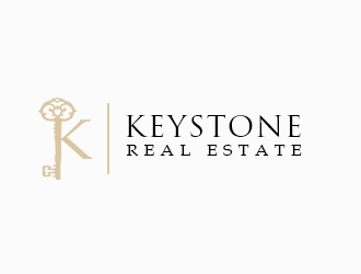 Keystone Real Estate logo design by bougalla005
