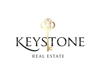 Keystone Real Estate logo design by Lavina