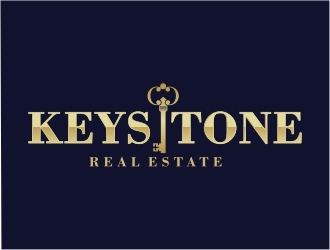 Keystone Real Estate logo design by Mardhi