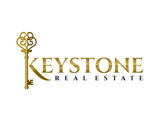 Keystone Real Estate logo design by mutafailan