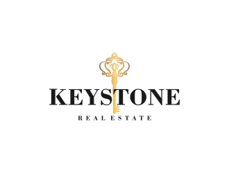 Keystone Real Estate logo design by CreativeKiller