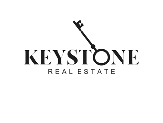 Keystone Real Estate logo design by Abril