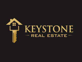 Keystone Real Estate logo design by YONK