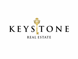 Keystone Real Estate logo design by agus