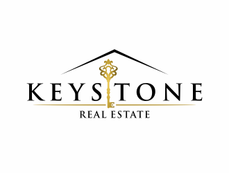 Keystone Real Estate logo design by agus