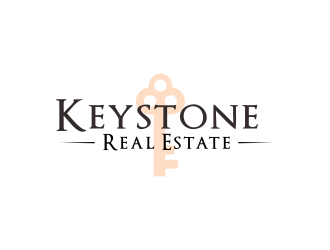 Keystone Real Estate logo design by bismillah
