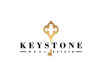 Keystone Real Estate logo design by CreativeKiller