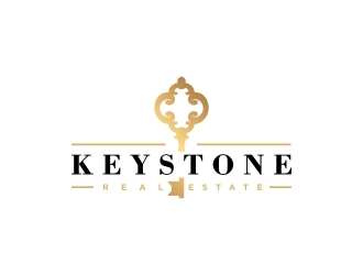 Keystone Real Estate logo design by CreativeKiller