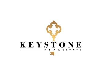 Keystone Real Estate logo design by CreativeKiller