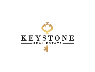 Keystone Real Estate logo design by czars