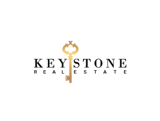 Keystone Real Estate logo design by czars