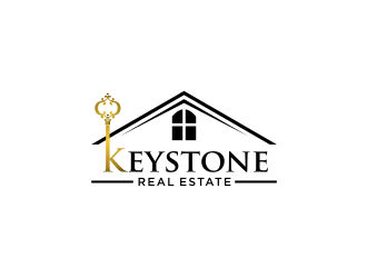 Keystone Real Estate logo design by Adundas