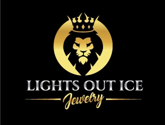 Lights Out Ice logo design by invento