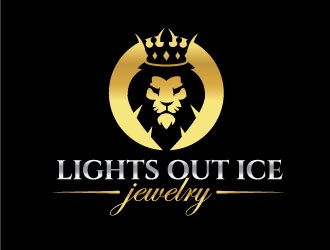 Lights Out Ice logo design by invento