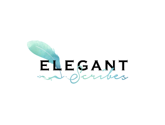 Elegant Scribes logo design by ProfessionalRoy