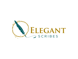 Elegant Scribes logo design by Kanya
