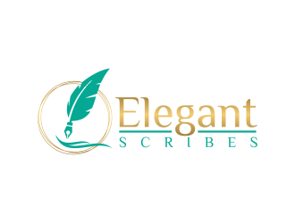 Elegant Scribes logo design by checx